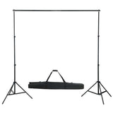 Vidaxl fotostudioset met verlichtingsset en achtergrond