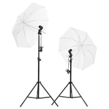Vidaxl fotostudioset met verlichtingsset en achtergrond