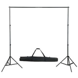 Vidaxl fotostudioset met verlichtingsset en achtergrond