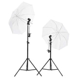 Vidaxl fotostudioset met verlichtingsset en achtergrond
