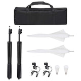 Vidaxl fotostudioset met verlichtingsset en achtergrond