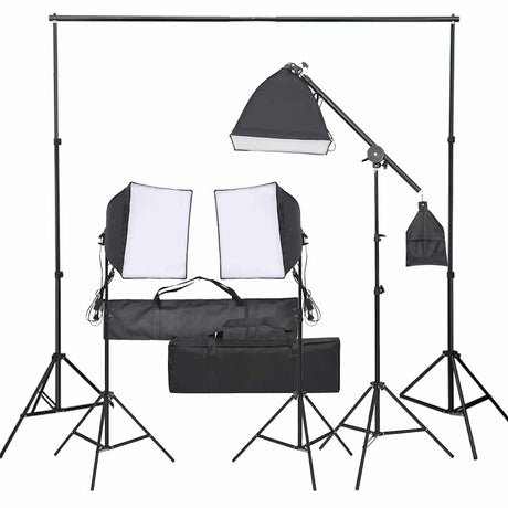 Vidaxl fotostudioset met verlichtingsset