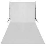 Vidaxl Photo studio set with lighting set and background