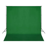 Vidaxl Photo studio set with lighting set, background and reflector