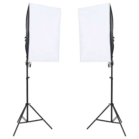 Vidaxl fotostudioset met verlichtingsset en achtergrond