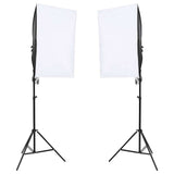 Vidaxl fotostudioset met verlichtingsset en achtergrond