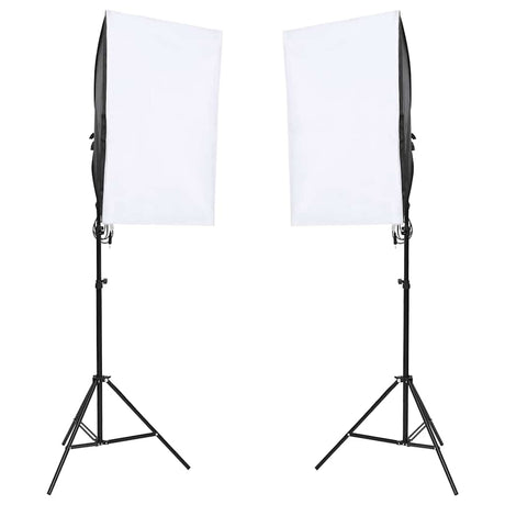 Vidaxl fotostudioset met verlichtingsset en achtergrond