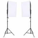 Vidaxl fotostudioset met verlichtingsset, achtergrond en reflector