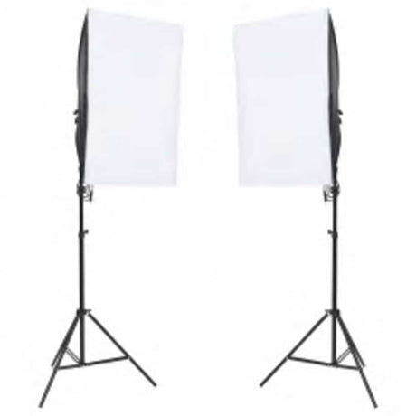 Vidaxl fotostudioset met verlichtingsset, achtergrond en reflector