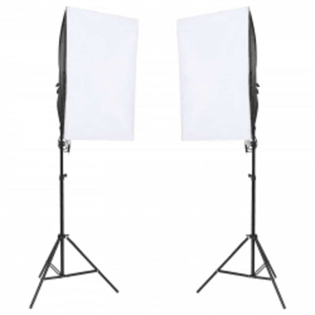 Vidaxl fotostudioset met verlichtingsset, achtergrond en reflector