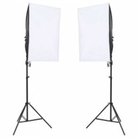 Vidaxl fotostudioset met verlichtingsset en achtergrond