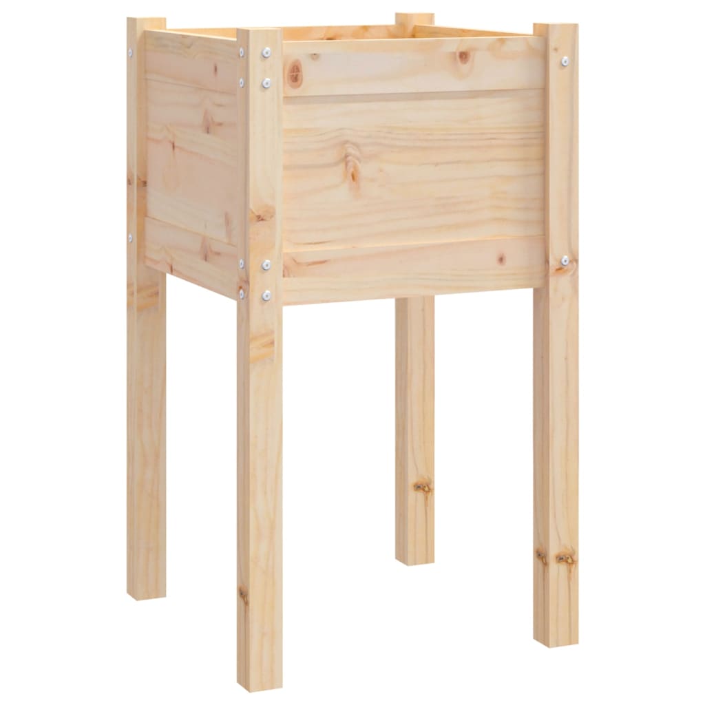 VidaXL Planning box 40x40x70 cm Solid pine