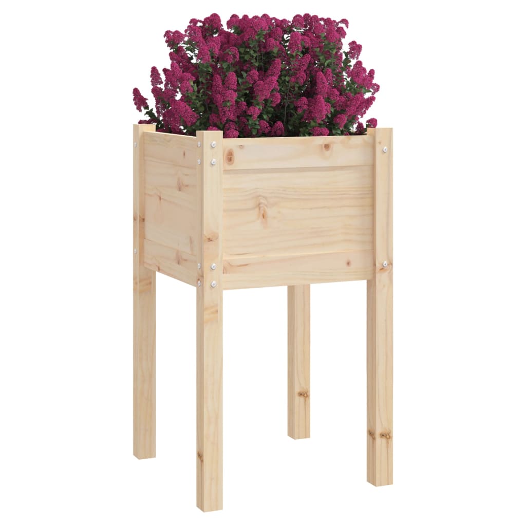 VidaXL Planning box 40x40x70 cm Solid pine