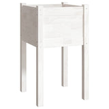 VidaXL Planning box 40x40x70 cm Solid pine white