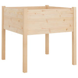 VidaXL Planning box 70x70x70 cm Solid pine