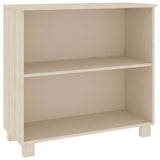 Vidaxl dressoir hamar 85x35x80 cm massief grenenhout honingbruin