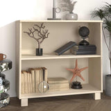 Vidaxl dressoir hamar 85x35x80 cm massief grenenhout honingbruin