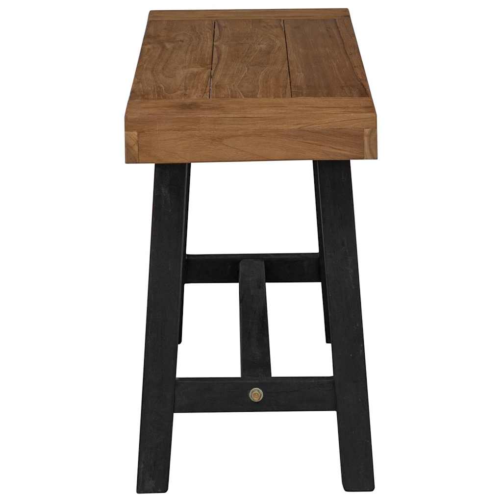 Vidaxl bankje 80 cm massief teakhout