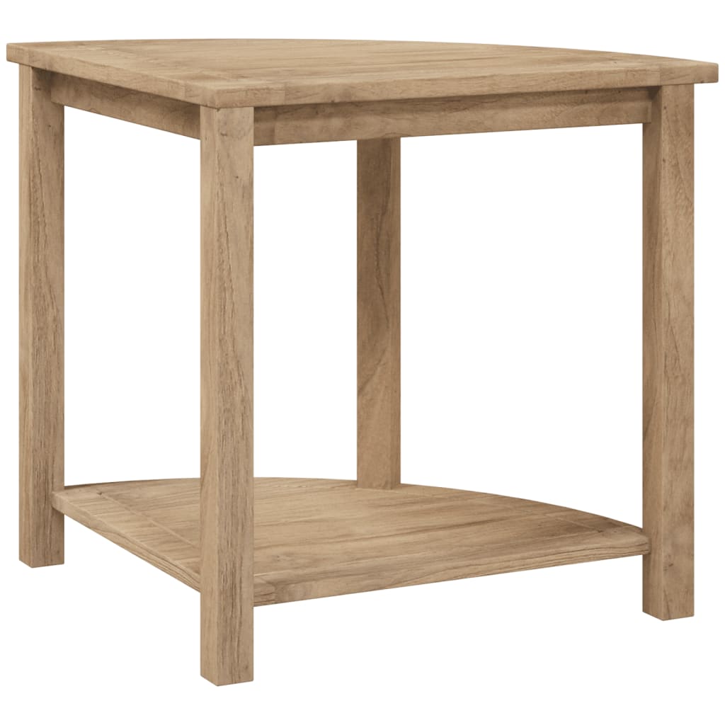 Vidaxl Bathroom Table 45x45x45 cm Solid teak