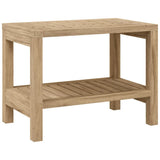 Vidaxl Bathroom Table 60x30x45 Cm Solid teak