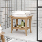 Vidaxl Bathroom Table 50x35x45 cm Solid teak