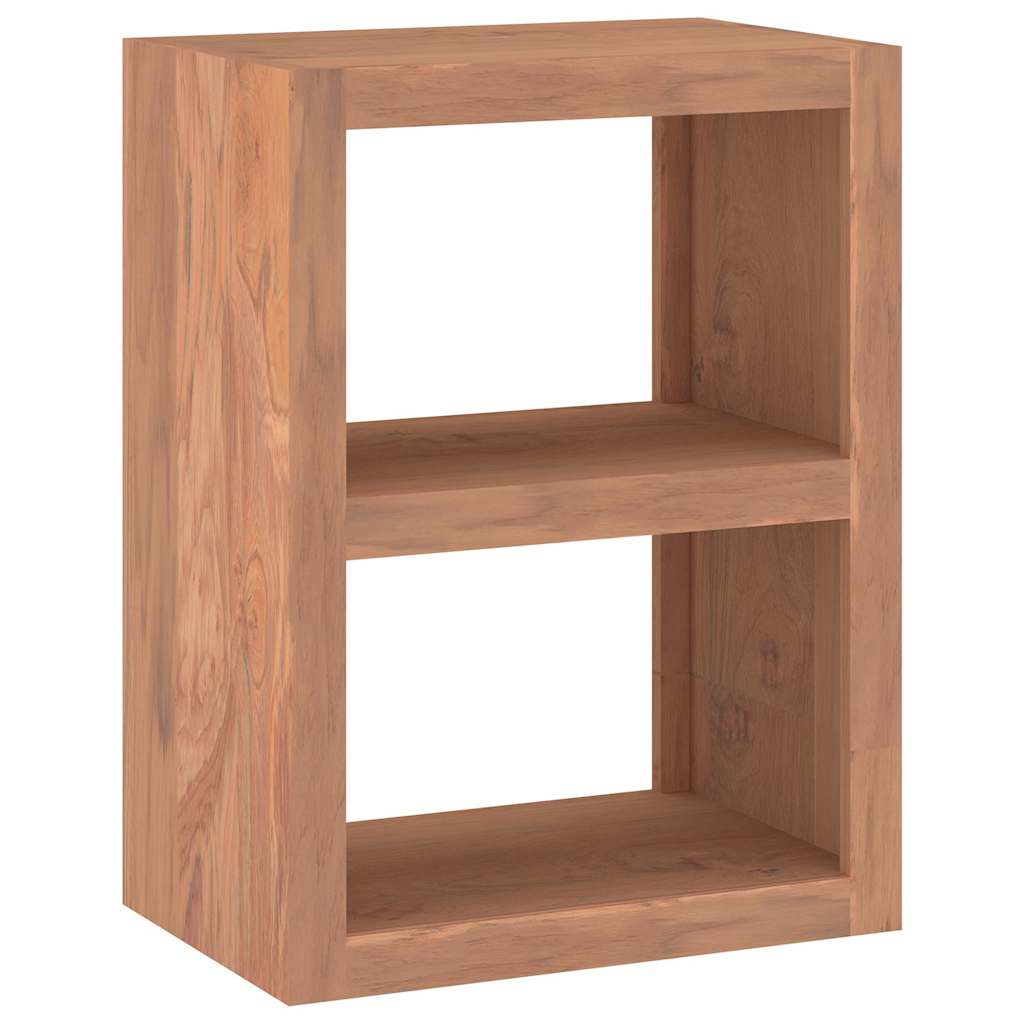 Vidaxl bijzettafel 45x30x60 cm massief teakhout