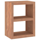 Vidaxl bijzettafel 45x30x60 cm massief teakhout