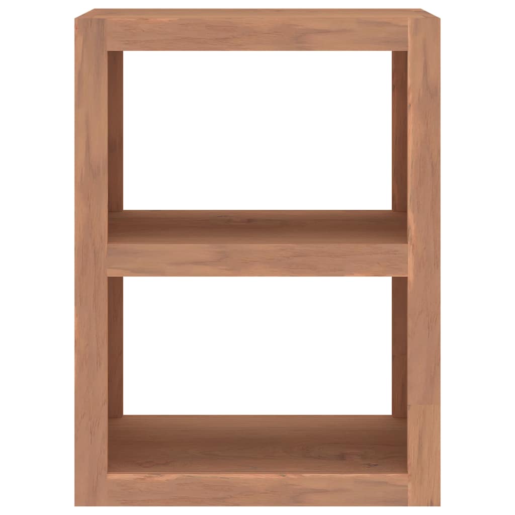Vidaxl bijzettafel 45x30x60 cm massief teakhout