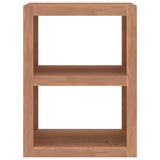 Vidaxl bijzettafel 45x30x60 cm massief teakhout
