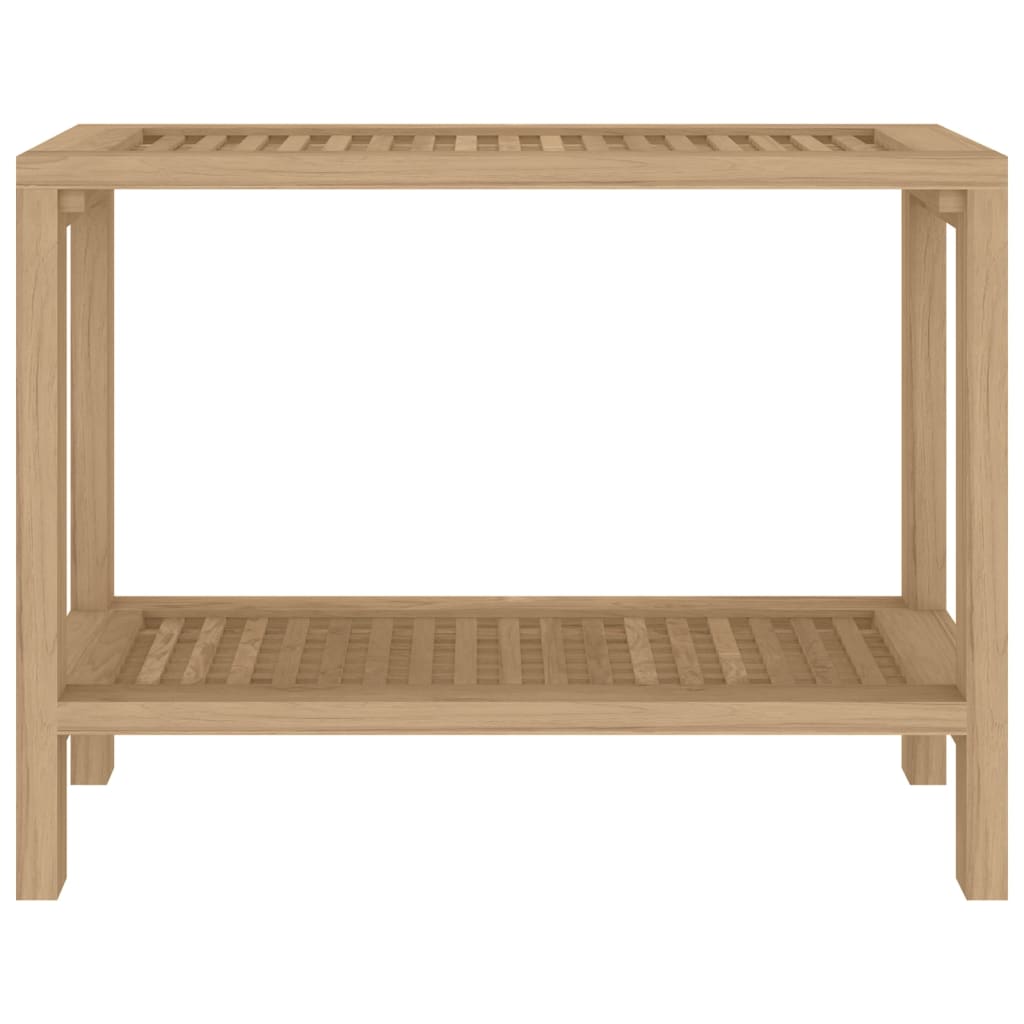 Vidaxl BAGNO BAGNO 60X30X45 cm Teak solido