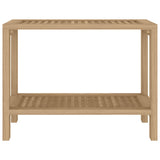 Vidaxl BAGNO BAGNO 60X30X45 cm Teak solido