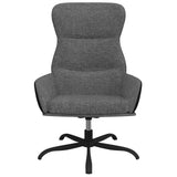 Vidaxl relaxstoel stof lichtgrijs
