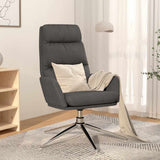 Vidaxl relaxstoel stof donkergrijs
