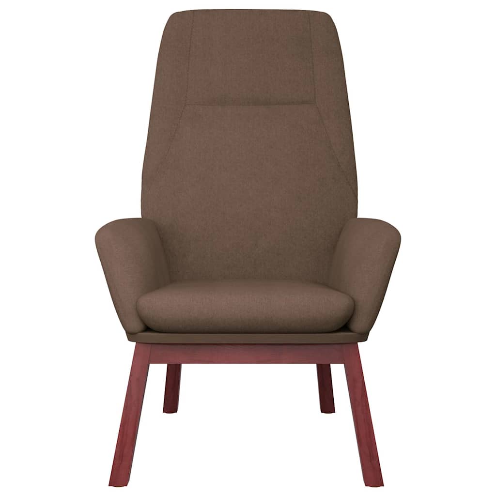 Vidaxl relaxstoel stof taupe