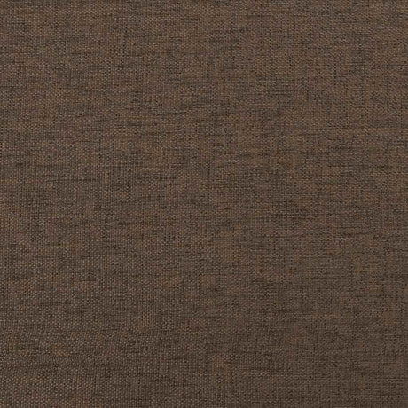 Vidaxl voetenbank 45x29,5x35 cm stof bruin