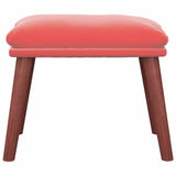 Vidaxl voetenbank 45x29,5x35 cm fluweel roze