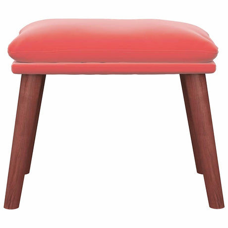 Vidaxl voetenbank 45x29,5x35 cm fluweel roze