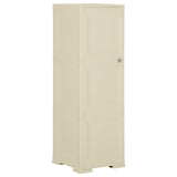 Vidaxl opbergkast hout-look 40x43x125 cm kunststof angorawit
