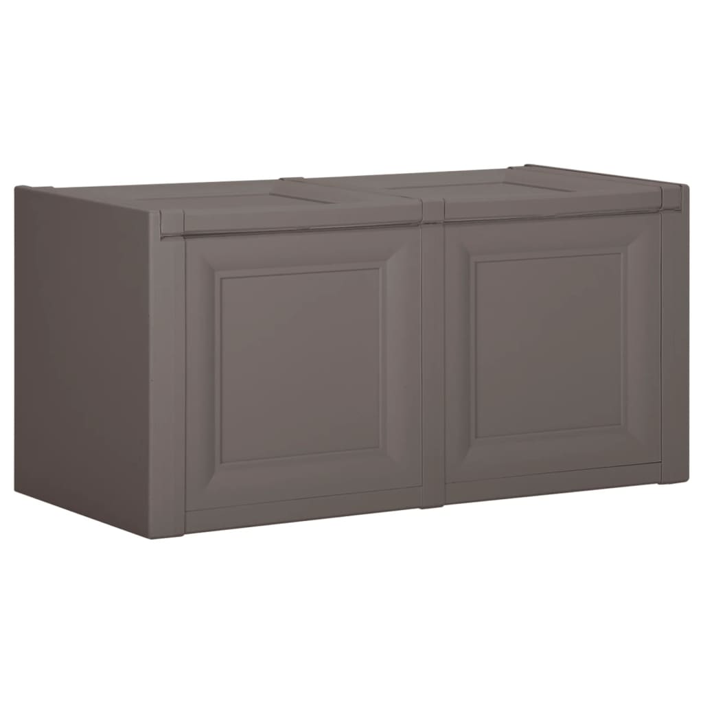 Vidaxl Cushion Box 85 L 86x40x42 cm Gray