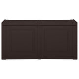 Vidaxl kussenbox 85 l 86x40x42 cm bruin