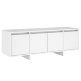 Vidaxl tv-meubel 120x30x40,5 cm bewerkt hout wit