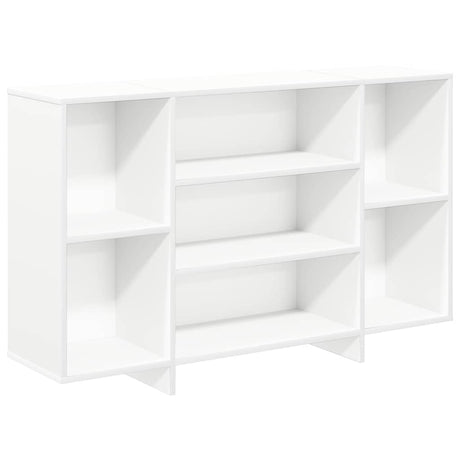 Vidaxl dressoir 120x30x75 cm bewerkt hout wit