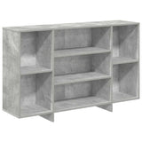 Vidaxl dressoir 120x30x75 cm bewerkt hout betongrijs