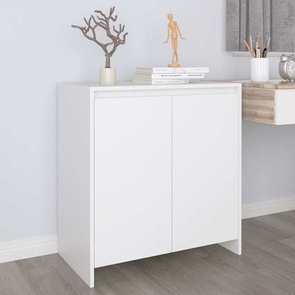 Vidaxl dressoir 70x41x75 cm bewerkt hout wit