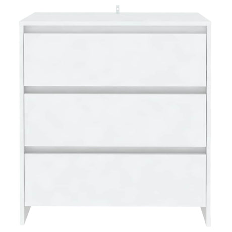 Vidaxl dressoir 70x41x75 cm bewerkt hout wit