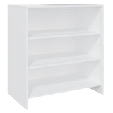 Vidaxl dressoir 70x40,5x75 cm bewerkt hout wit