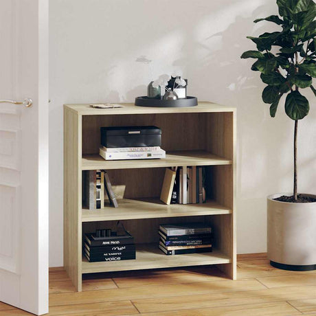 Vidaxl dressoir 70x40,5x75 cm bewerkt hout sonoma eikenkleurig