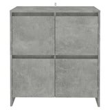 Vidaxl dressoir 70x41x75 cm bewerkt hout betongrijs
