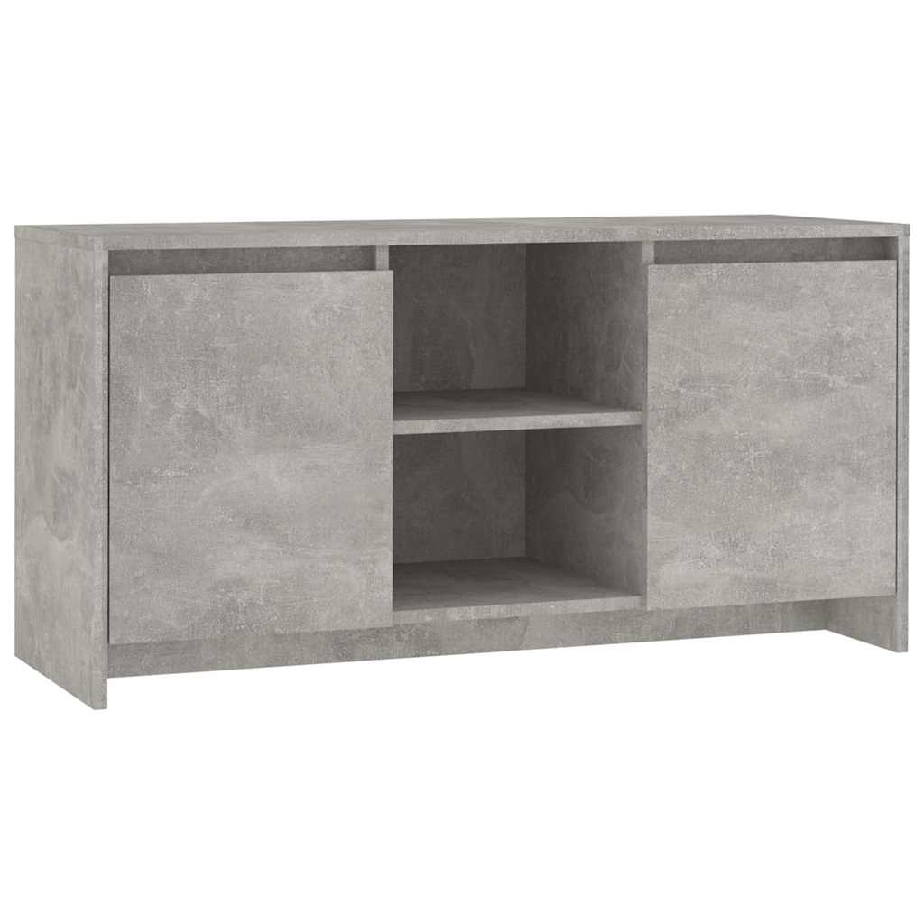 Vidaxl tv-meubel 102x37,5x52,5 cm bewerkt hout betongrijs