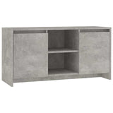 Vidaxl tv-meubel 102x37,5x52,5 cm bewerkt hout betongrijs